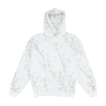 White Camo Hoodie Pullover