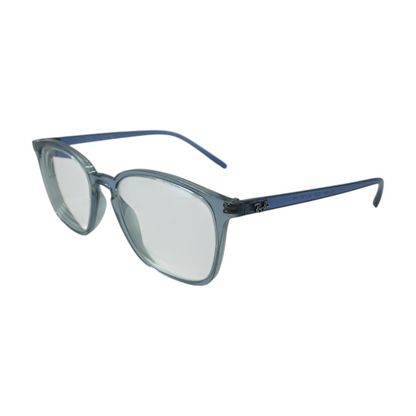 Blue RB 7185 Square Prescription Eyewear