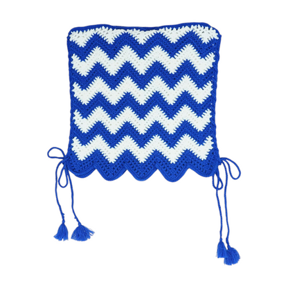 Blue Chevron Cover-Up