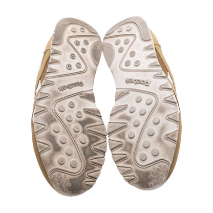 Classic Tan Low Top Athletic Shoes