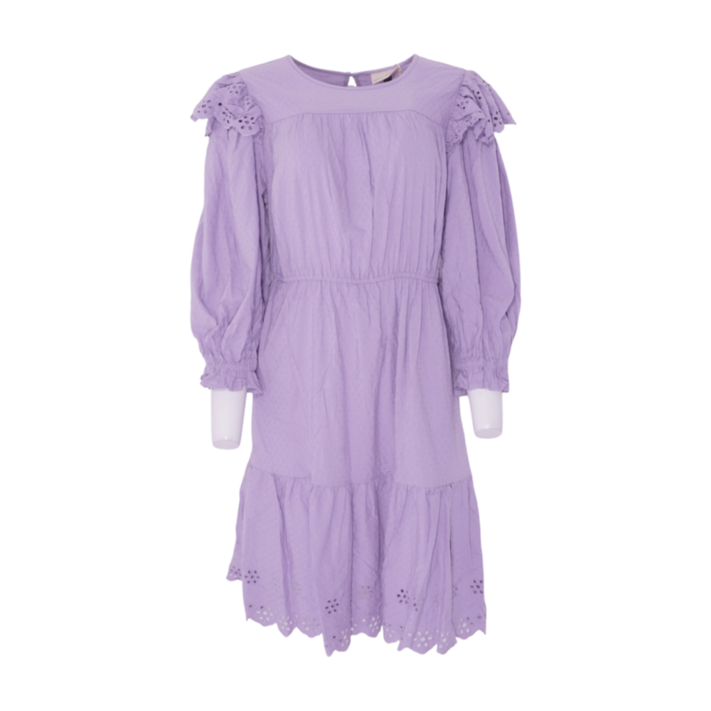 Lavender Midi Dress
