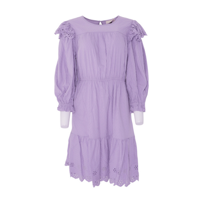 Lavender Midi Dress