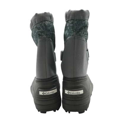 Gray Boots Shoes