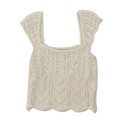White Pullover Sweater
