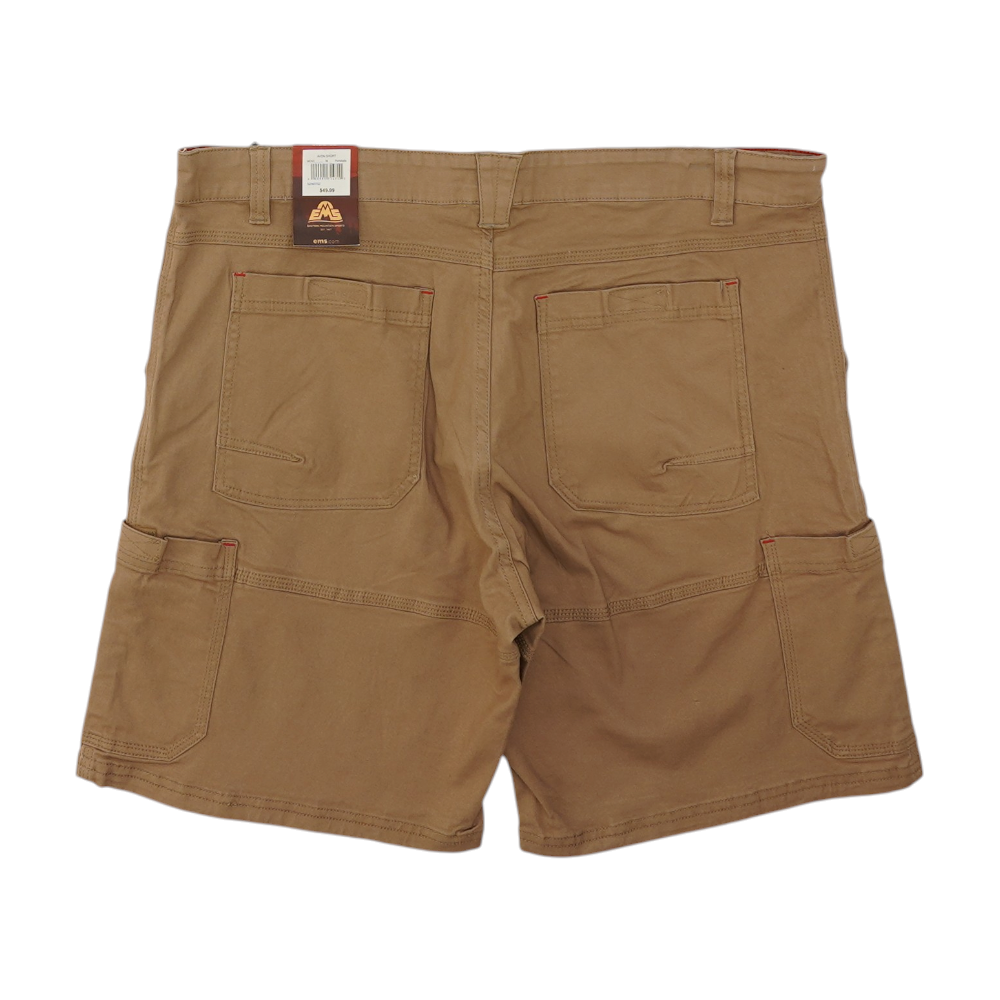 Khaki Casual Shorts