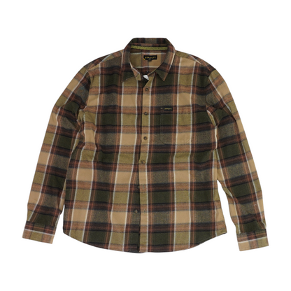 Multi Plaid Flannel Button Down