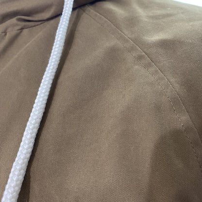 Reversible Long Hooded Parka Jacket