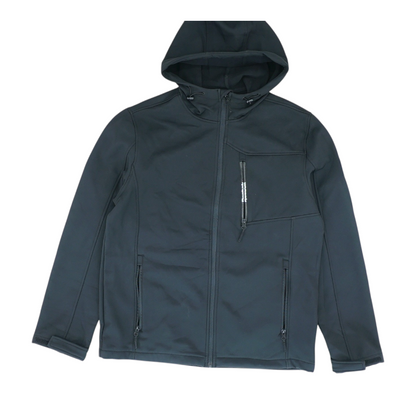 Black Solid Jacket