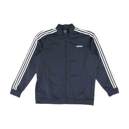 Navy Solid Active Jacket