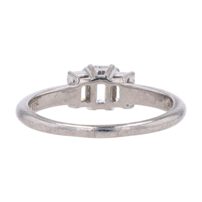3/4 ctw Platinum Diamond Engagement Ring