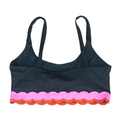 Black Swim Top
