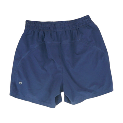 Navy Active Shorts