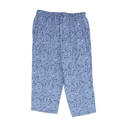 Blue Print Pajama Bottom