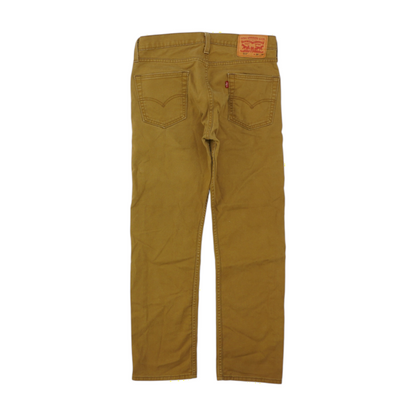 513 Khaki Slim Jeans