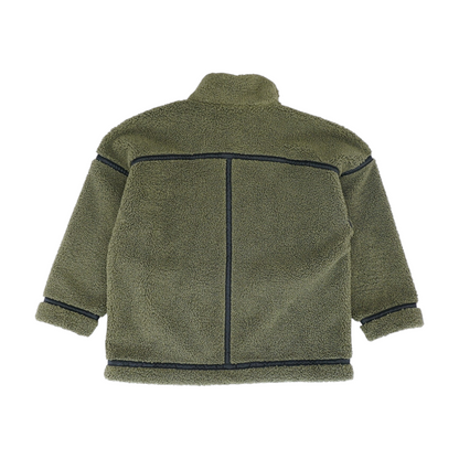 Green Solid Jacket