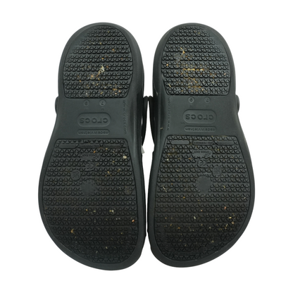 Black Slip-On Casual Shoes