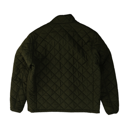 Green Solid Jacket