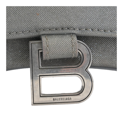 Hourglass XS Wallet On Chain in Sparkling Fabric
