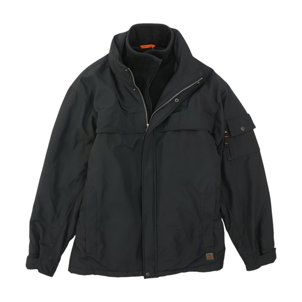 Black Solid Jacket