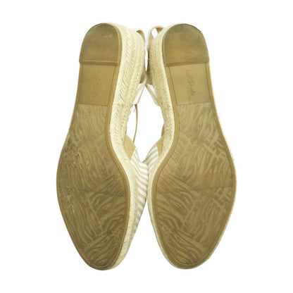Tan Espadrille Flats