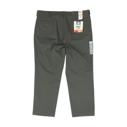 Gray Classic Pants