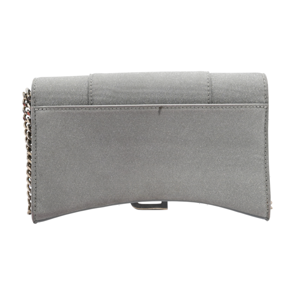 Hourglass XS Wallet On Chain in Sparkling Fabric