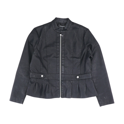 Black Solid Jacket
