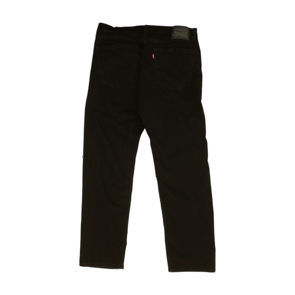 505 Black Regular Jeans