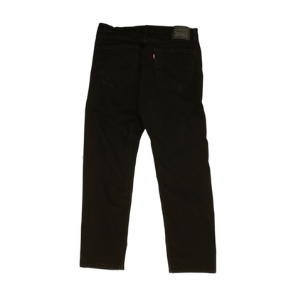 505 Black Regular Jeans