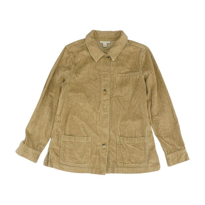 Beige Button Down