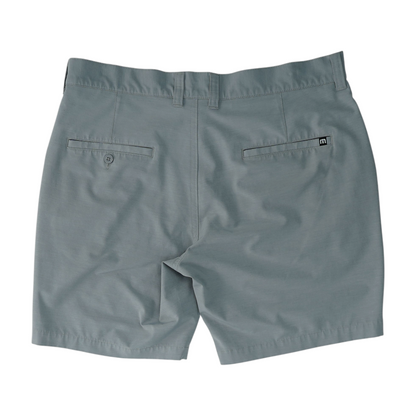 Gray Chino Shorts