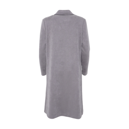 Gray Solid Coat