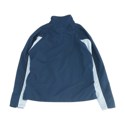 Navy Color Block Active Jacket