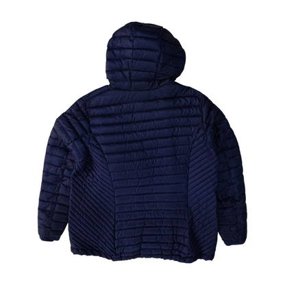 Navy Solid Jacket