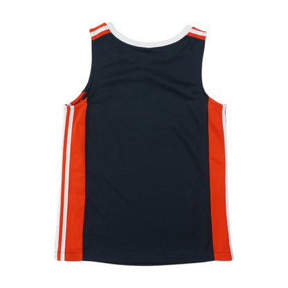 Navy Solid Active Tank