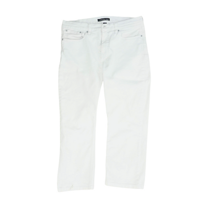 White Regular Jeans