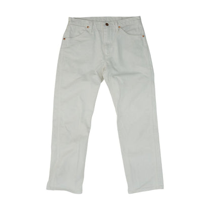White Regular Jeans