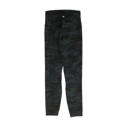 Black Camo Active Leggings