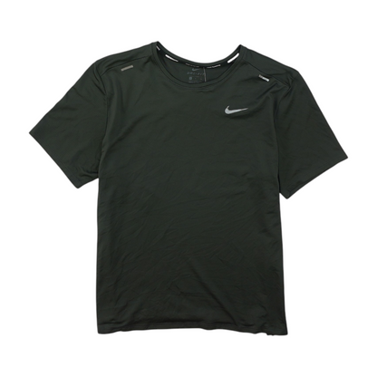 Gray Solid Active T-Shirt