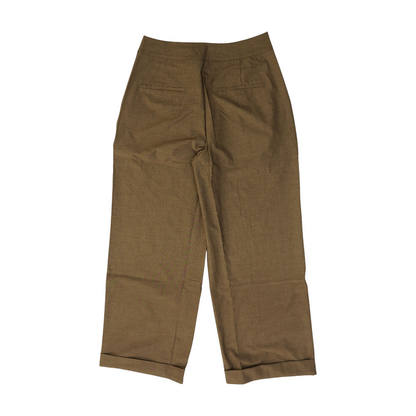 Brown Wide Leg Pants