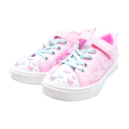 Pink Athletics Shoes