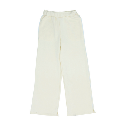Yellow Wide Leg Pants