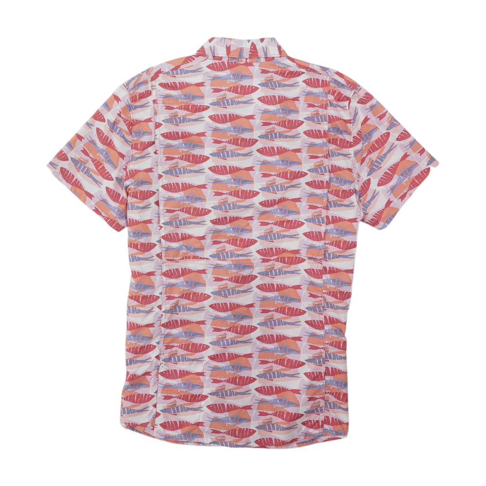 Multi Print Button Down