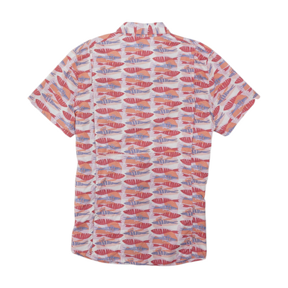 Multi Print Button Down