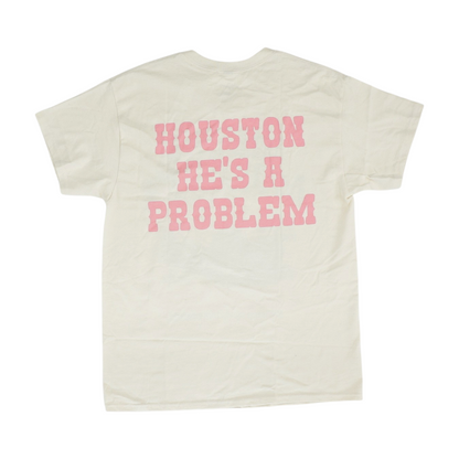 Beige Graphic T-Shirt