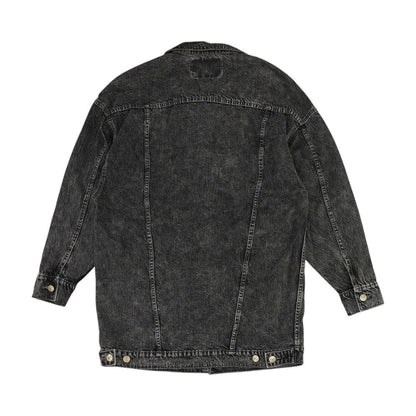 Black Denim Jacket