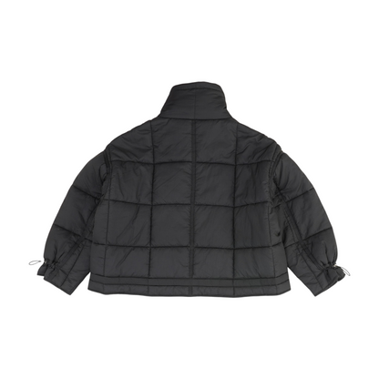 Black Solid Jacket