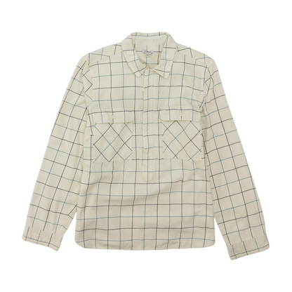 Ivory Check Flannel