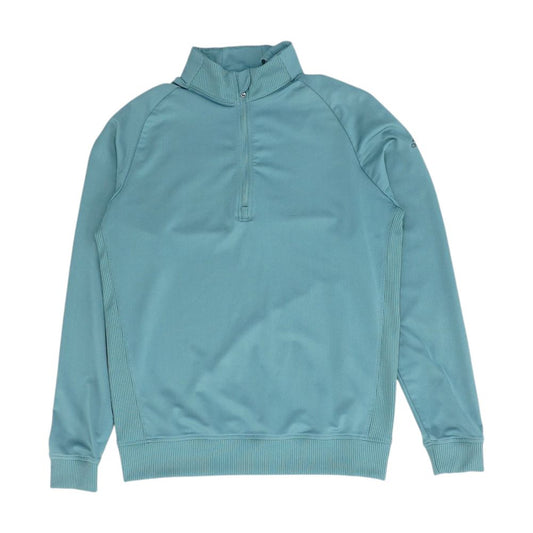 Teal 1/4 Zip Pullover