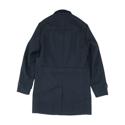 Black Solid Coat